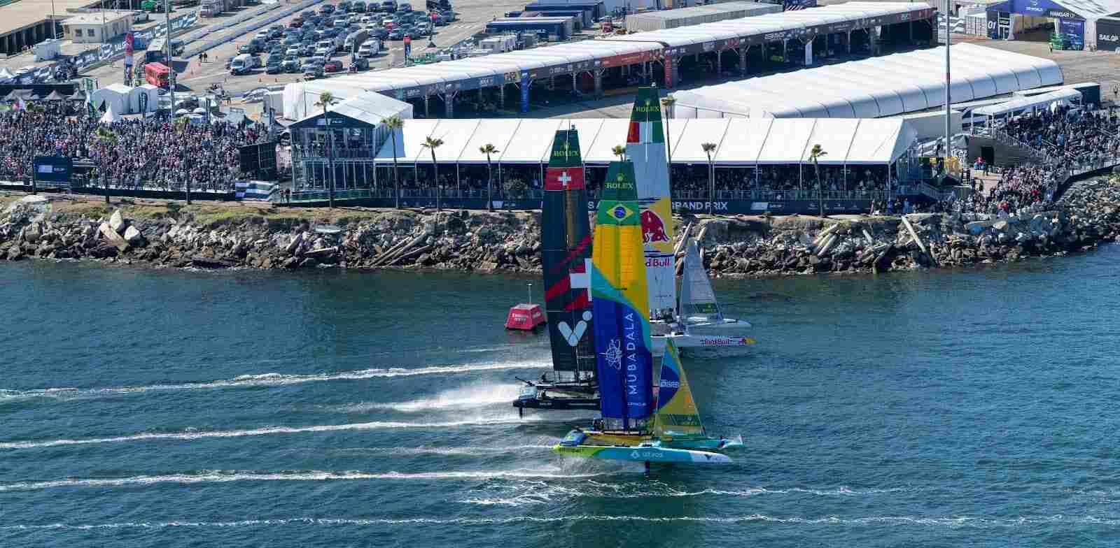 Cidade Maravilhosa em contagem regressiva: menos de 1 mês para o Rio Sail Grand Prix